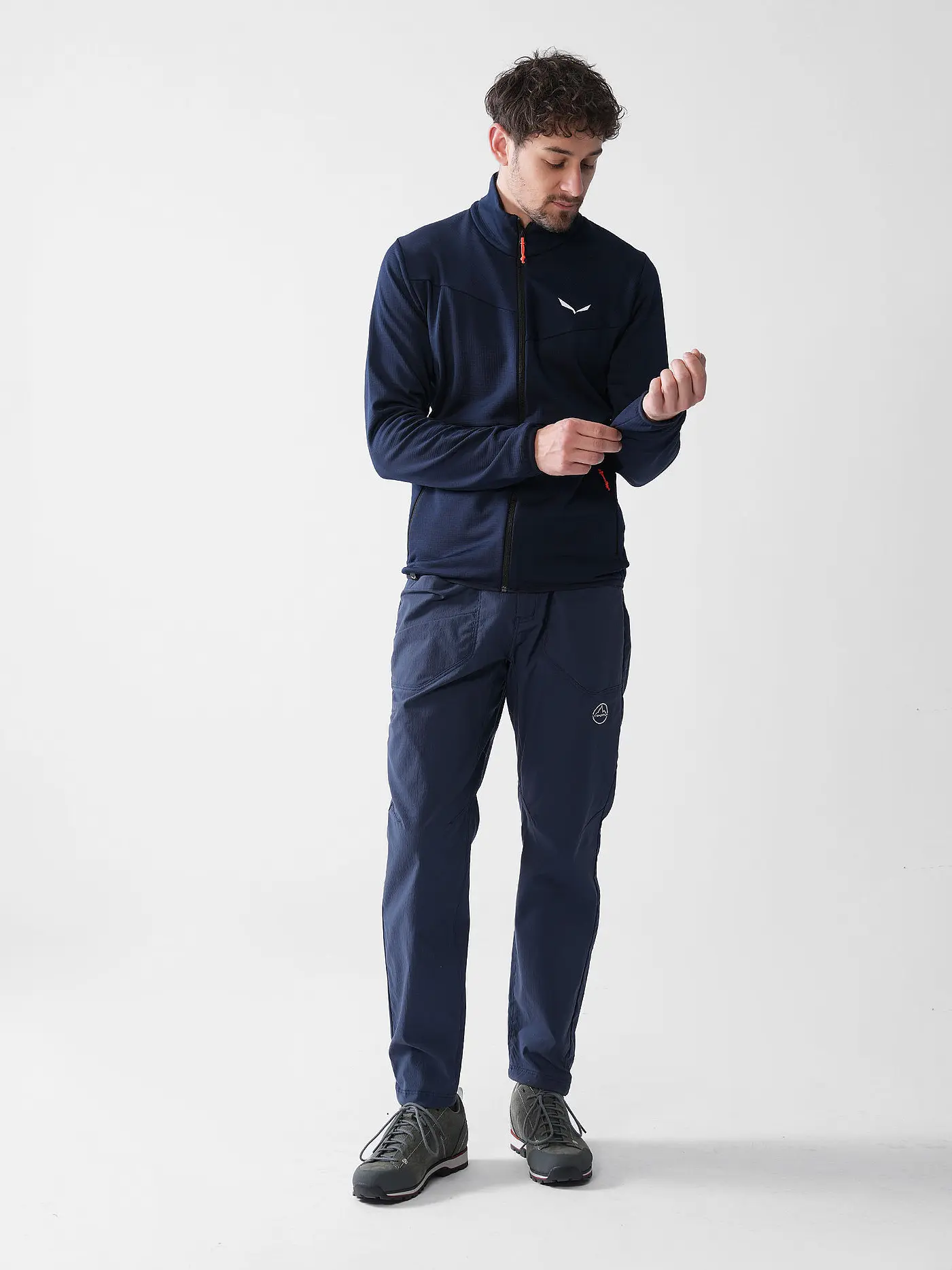 SALEWA | Herren Fleecejacke Puez Cammino Polarlite | 